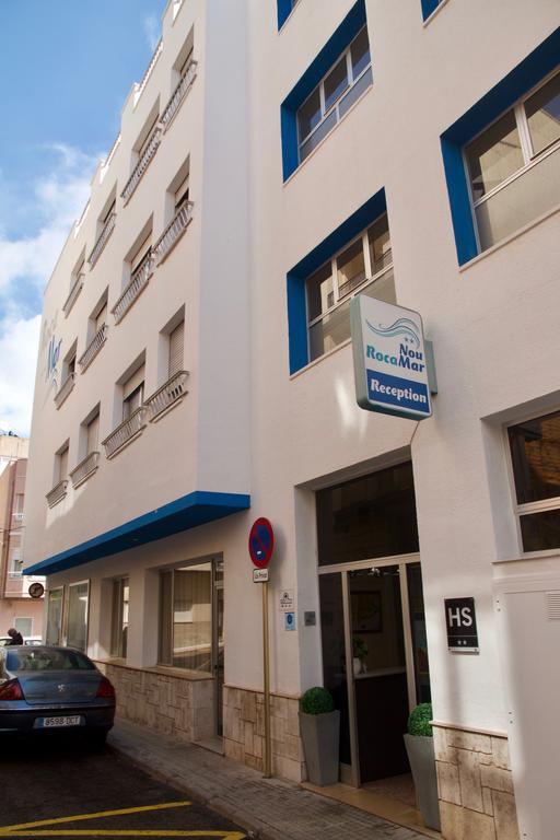 Hôtel Nou Rocamar à Sant Carlos de la Ràpita Extérieur photo